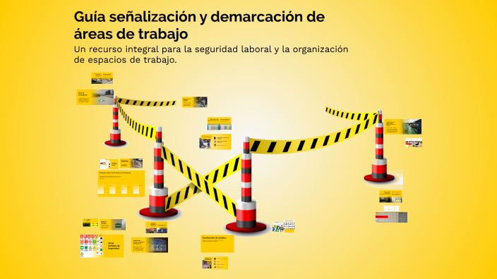 Guía señalización y demarcación de áreas de trabajo by Juanita perez ...