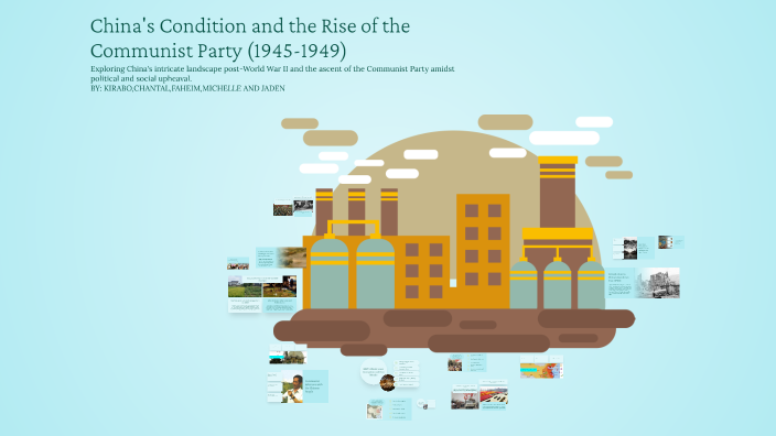 Communist High Rises China's Condition and the Rise of the Communist Party (1945-1949) by ...