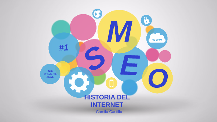 Historia del Internet by Camila Castillo on Prezi