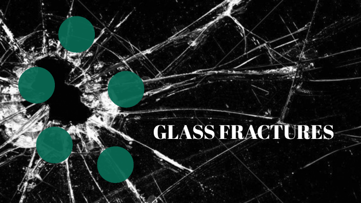 define radial fracture glass