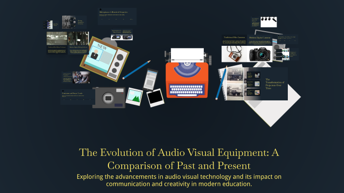 The Evolution of Audio Visual Equipment: A Comparison of Past and ...