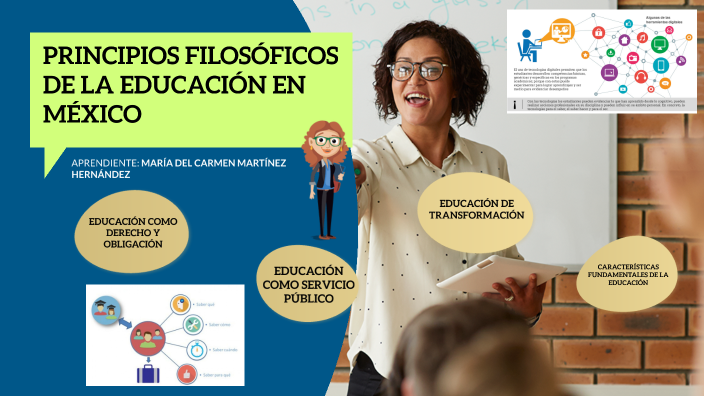 PRINCIPIOS FILOSÓFICOS DE LA EDUCACIÓN EN MÉXICO by María del Carmen