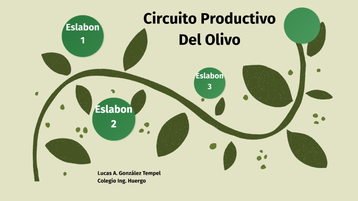 Circuito productivo de la Oliva by Lucas Tempel on Prezi