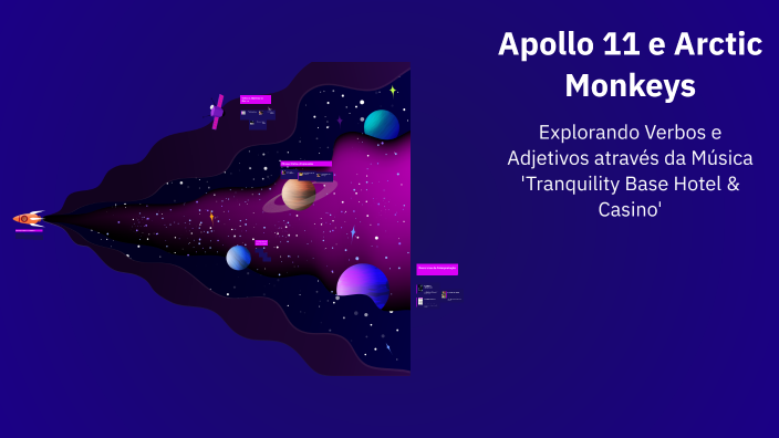 Apollo 11 e Arctic Monkeys by Beatriz Inaya on Prezi