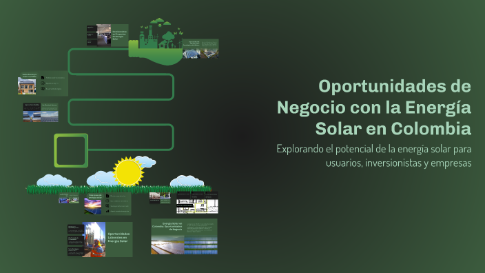 Oportunidades de Negocio con la Energía Solar en Colombia by ...