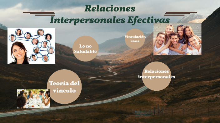 Relaciones Interpersonales Efectivas by Cecilia Margarita Jimenez