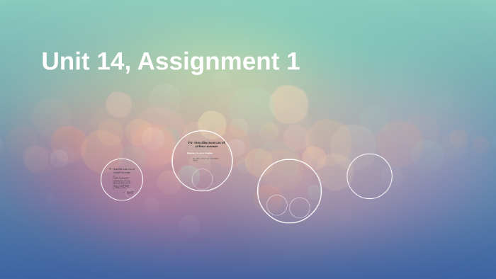 unit 14 assignment 2 p4