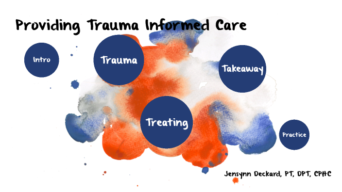 Trauma Informed Care by Jensynn Deckard, PT, DPT on Prezi