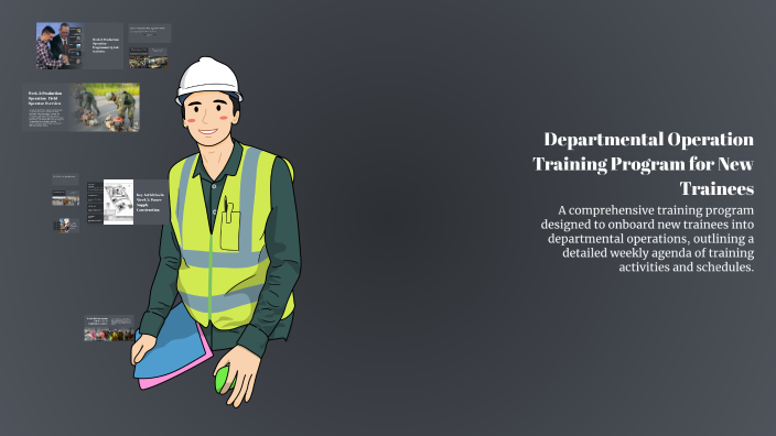 Operative Training Departmental Operation Training Program for New Trainees by OMAR AL ...