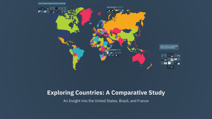 Exploring Countries: A Comparative Study by Jude O'Quinn on Prezi