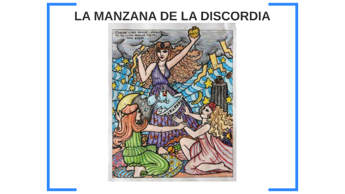 LA MANZANA DE LA DISCORDIA by luis felipe llano diaz