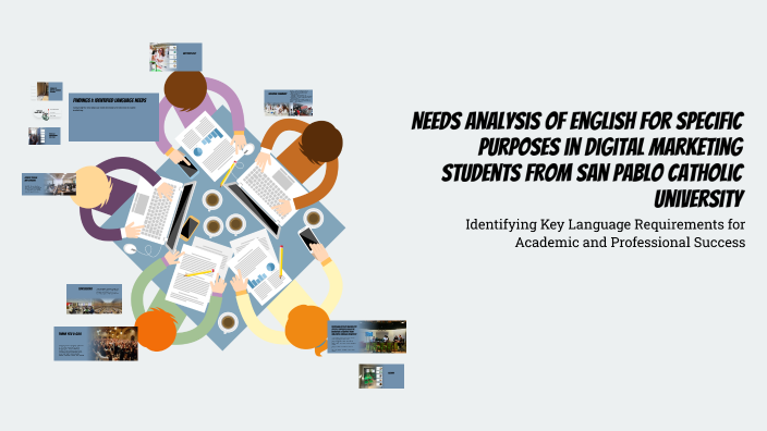 Needs Analysis of English for Specific Purposes in Digital Marketing ...
