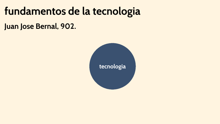 Conceptos Basicos De Tecnologia By Juan José Bernal On Prezi