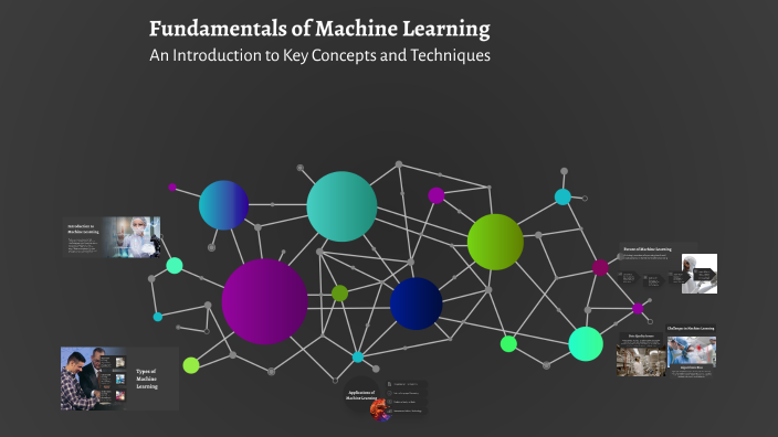 Fundamentals of Machine Learning by Gr Morg on Prezi