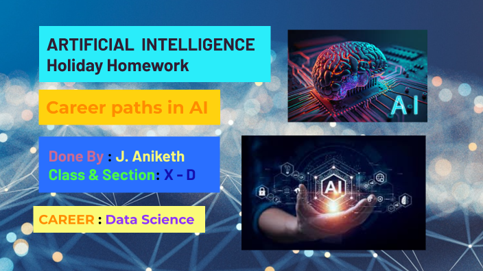 Career paths in AI by Janaswamy Aniketh on Prezi