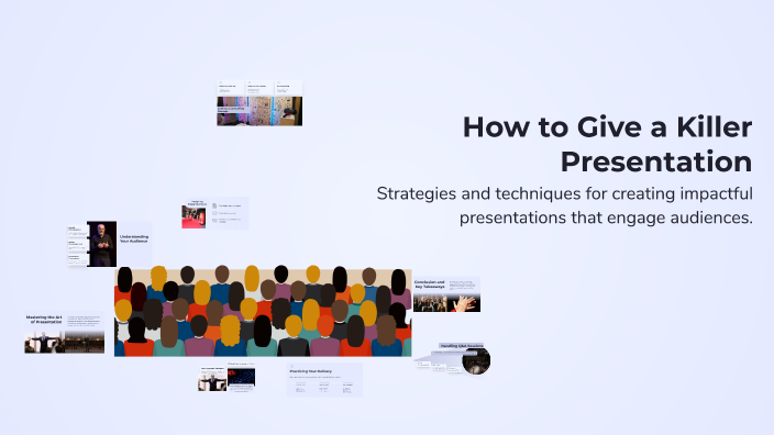 How to Give a Killer Presentation by Peter Kanda on Prezi