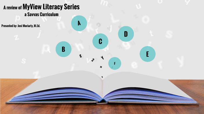 A review of My View Literacy Series a Savvas (the former Pearson ...