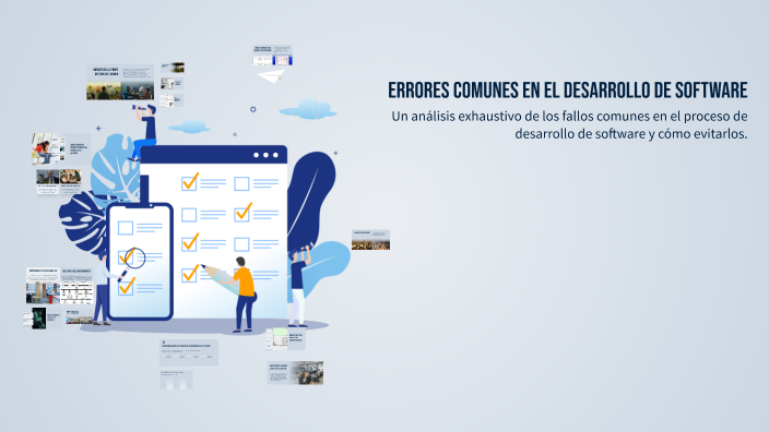 Errores Comunes en el Desarrollo de Software by Balabarca Carhuachin ...