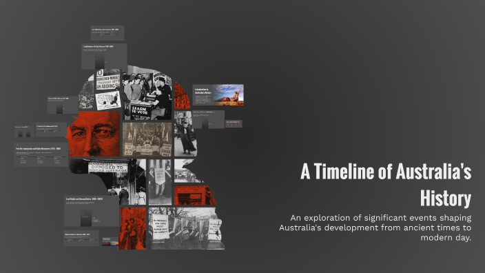 A Timeline of Australia's History by Kasey Doyle on Prezi