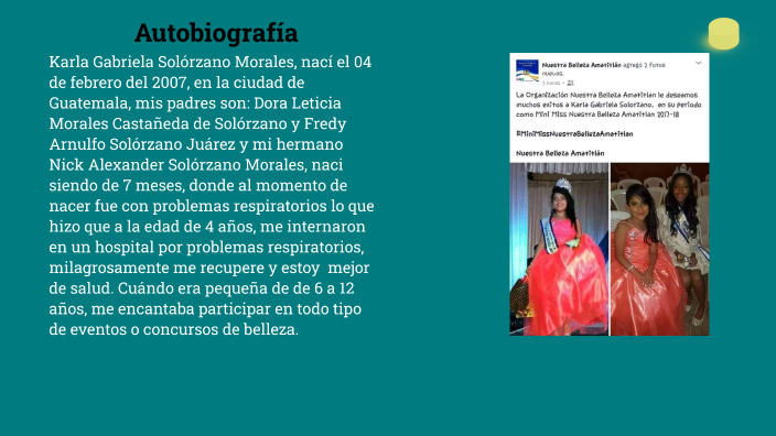 Proyecto de Vida by Karla Solorzano. on Prezi