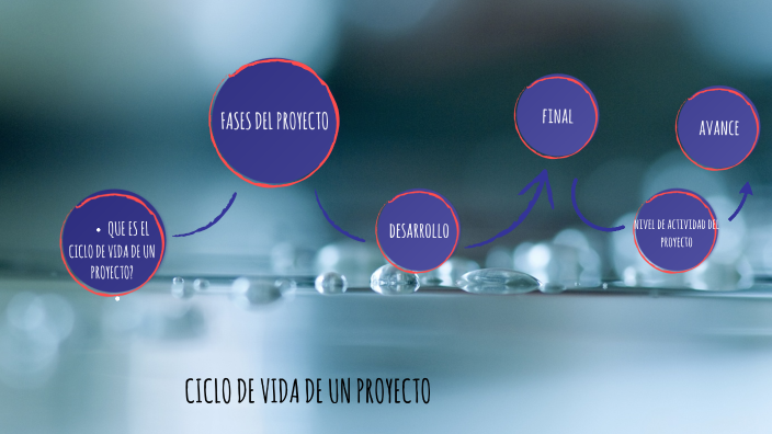 CICLO DE VIDA DE UN PROYECTO by marianela delgado on Prezi