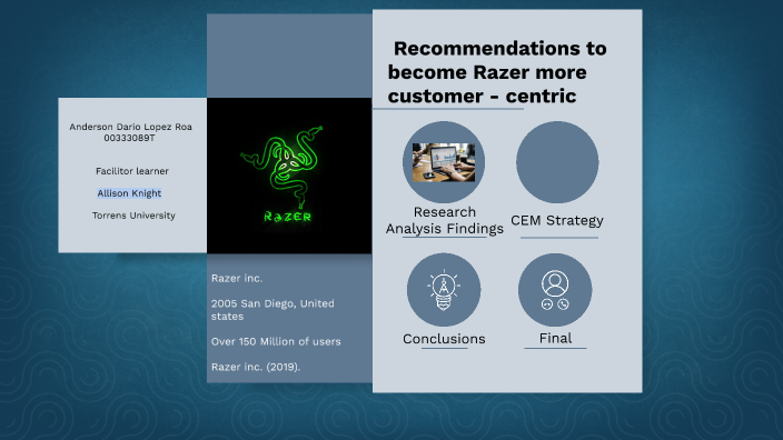 Customer experience - Razer by Adson Lopez on Prezi
