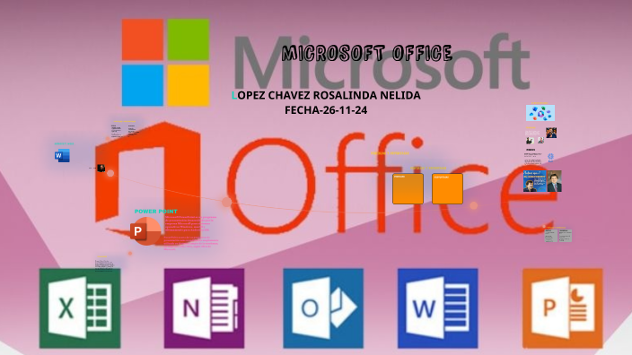 MICROSOFT OFFICE by rosalinda nelida on Prezi
