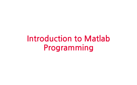 Introducing Matlab by Niloofar Ghanbari