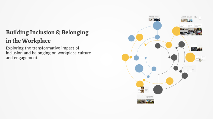 Building Inclusion & Belonging in the Workplace by Taylor Betts on Prezi