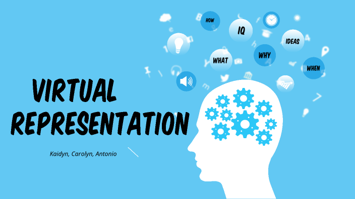 definition of virtual representation