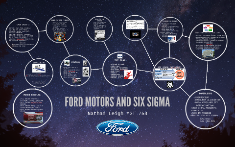 six sigma case study ford motors