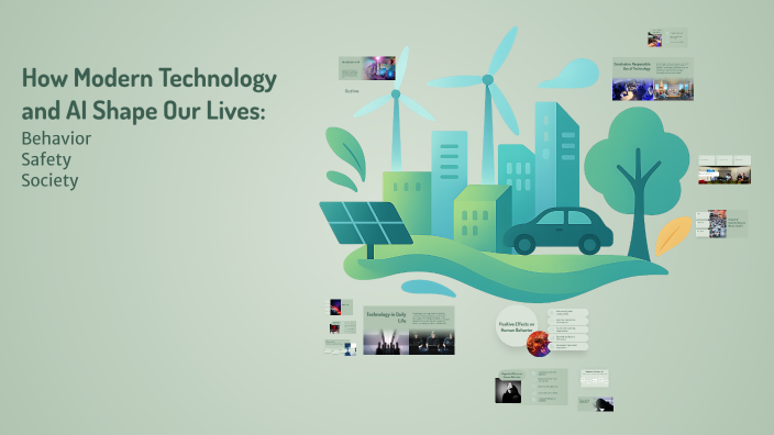 The Impact of AI and Technology on Society by Tbarak Alawad on Prezi