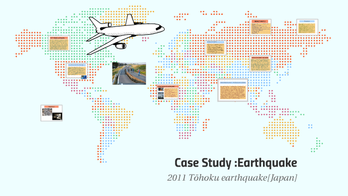 the case study earthquake