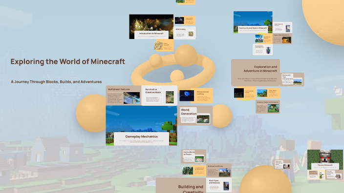 Exploring the World of Minecraft by shell Ireland on Prezi
