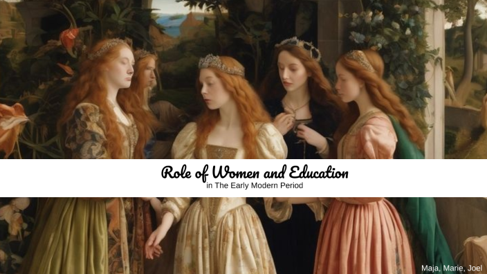Role of Women and Education by Joel Le on Prezi