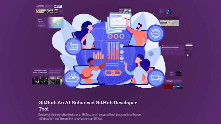 GitGud: An AI-Enhanced GitHub Developer Tool by Neil_Da_Nail on Prezi
