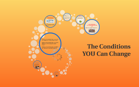 The Conditions YOU Can Change by Seneca Mathai on Prezi