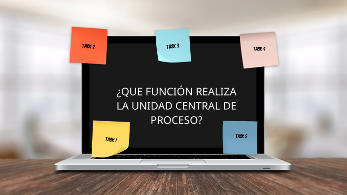 ¿que FunciÓn Realiza La Unidad Central De Proceso By Steven Javier