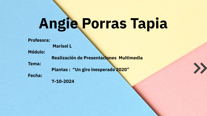 Angie presentación by francela porras on Prezi