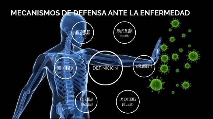 Mecanismos De Defensa Ante La Enfermedad