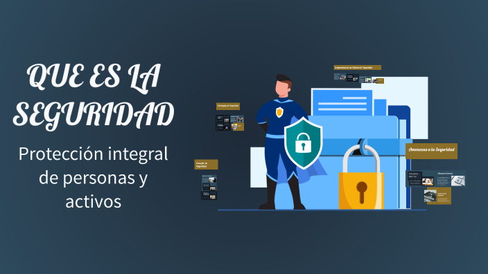 QUE ES LA SEGURIDAD by MARIA PEREZ on Prezi