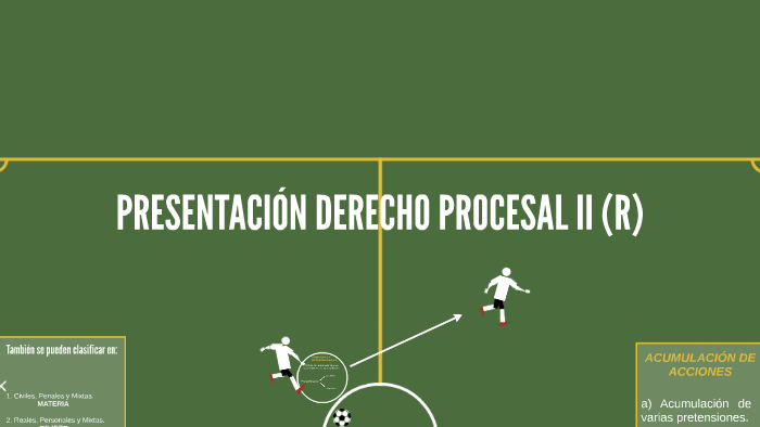 CLASIFICACIÓN DE LA ACCIÓN PROCESAL by Freddy Ignacio Concha González ...