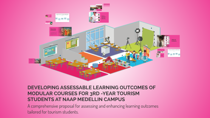 DEVELOPING ASSESSABLE LEARNING OUTCOMES OF MODULAR COURSES FOR 3RD ...
