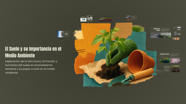 El Suelo y su Importancia en el Medio Ambiente by Thiago Cativas on Prezi