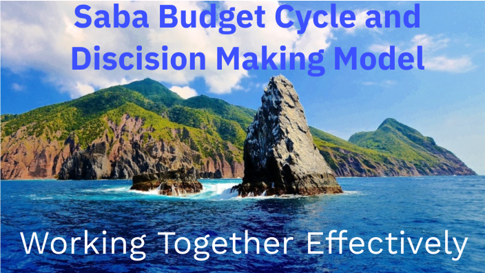 Saba Budget Cycle and Discision Making Model by Jeroen van Gool on Prezi