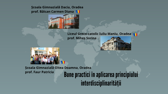 Bune Practici In Aplicarea Principiului Interdisciplinaritatii By