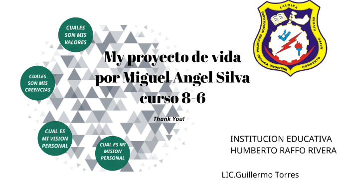 MI PROYECTO DE VIDA by miguel angel silva montenegro on Prezi