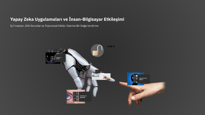 Yapay Zeka Uygulamaları ve İnsan-Bilgisayar Etkileşimi by afds asda on ...