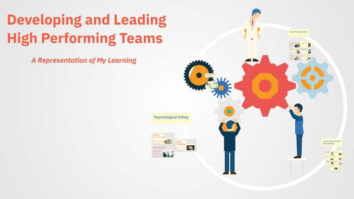 Developing and Leading High Performing Teams by Andrea Holder on Prezi