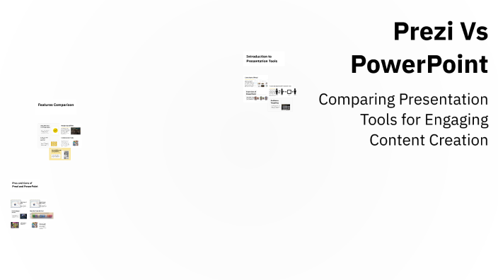 Prezi Vs PowerPoint by Joshua Gurke on Prezi